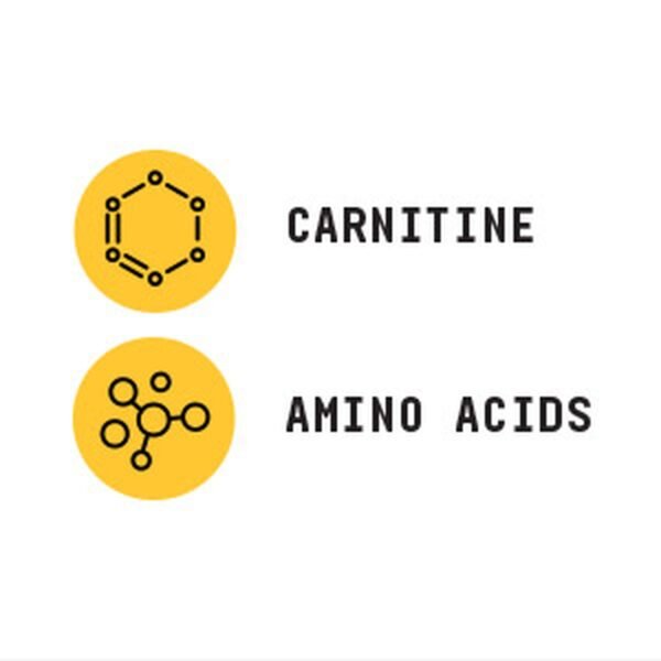 Beyond Raw Chemistry Labs L-carnitine, L-carnitina, 90 G - imagine 3
