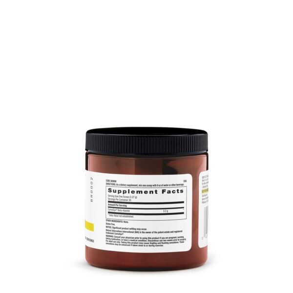 Beyond Raw Chemistry Labs Beta-alanine, Beta-alanina, 98.1 G - imagine 2