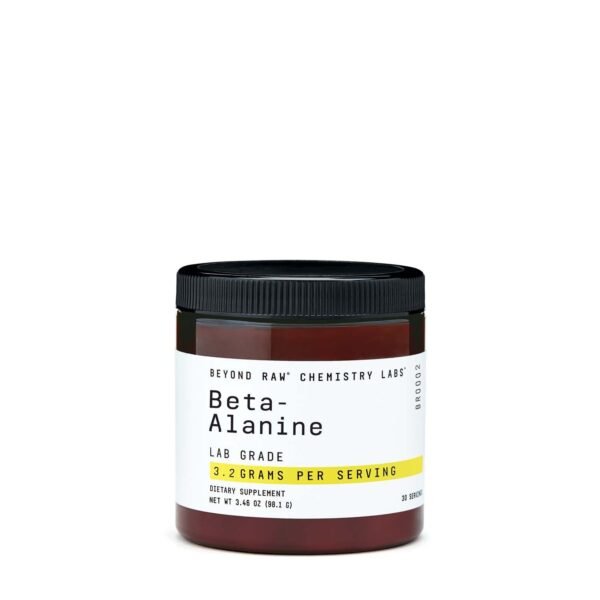 Beyond Raw Chemistry Labs Beta-alanine, Beta-alanina,
