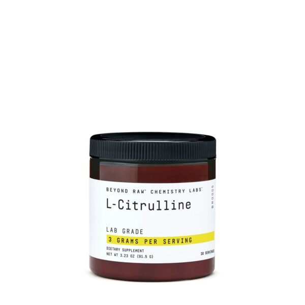 Beyond Raw Chemistry Labs L-citrulline, L-citrulina,