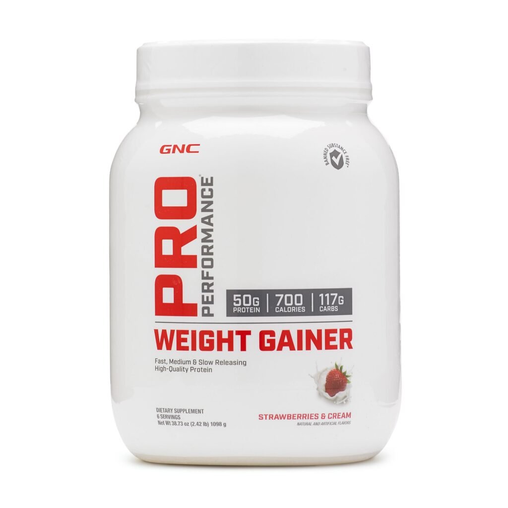 Gnc Pro Performance Weight Gainer, Formula Proteica Pentru Crestere In Greutate, Cu