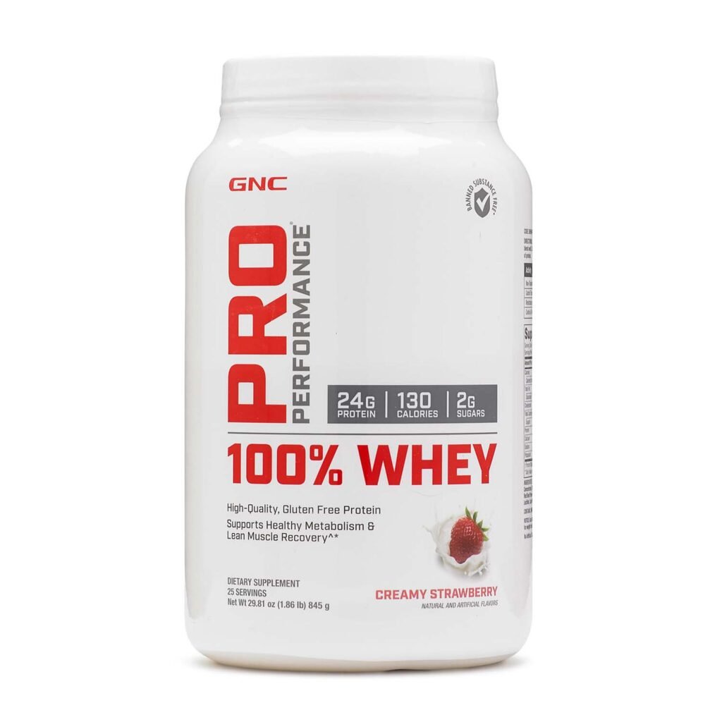 Gnc Pro Performance 100% Proteina Din Zer Cu Aroma De