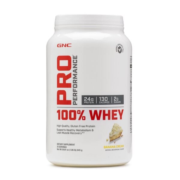 Gnc Pro Performance 100% Proteina Din Zer Cu Aroma De