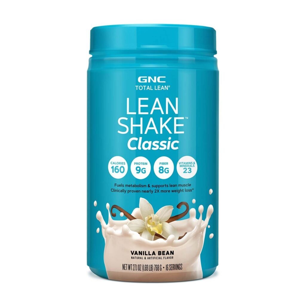 Gnc Total Lean Lean Shake Classic, Shake Proteic, Cu Aroma