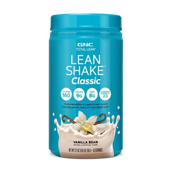 Gnc Total Lean Lean Shake Classic, Shake Proteic, Cu Aroma