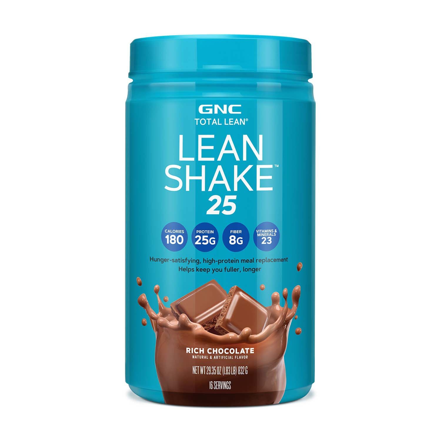 Gnc Total Lean Lean Shake 25, Shake Proteic, Cu Aroma