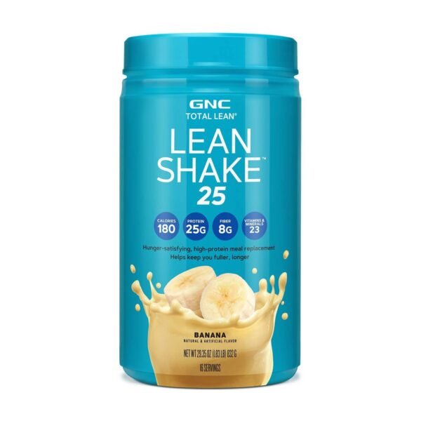 Gnc Total Lean Lean Shake 25, Shake Proteic, Cu Aroma