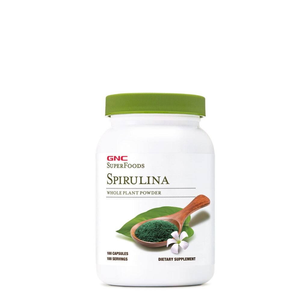 Gnc Superfoods Spirulina  500mg,