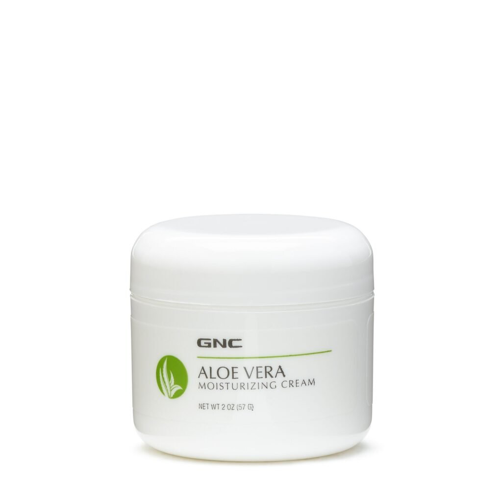 Gnc Aloe Vera Moisturizing Cream, Crema Hidratanta Cu Aloe Vera