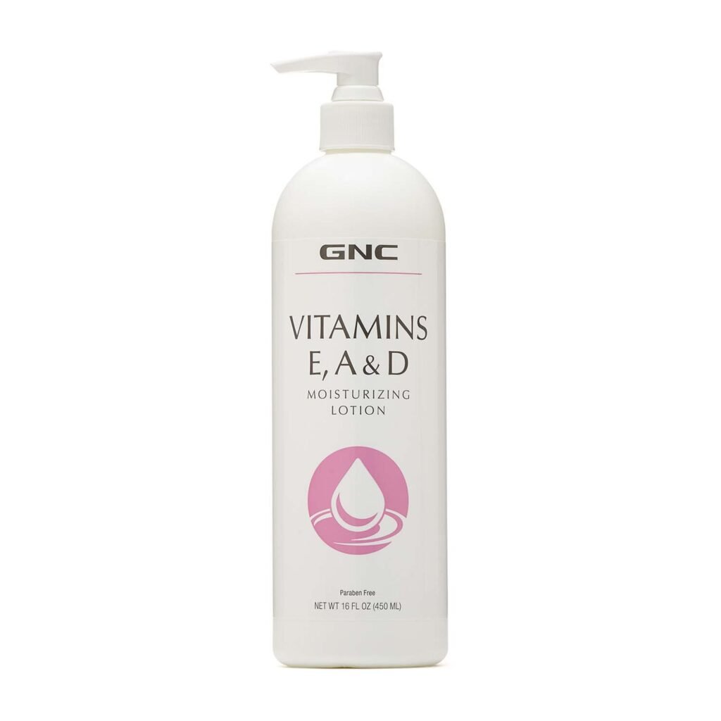 Gnc Vitamin A, D & E Moisturizing Lotion, Lotiune Hidratanta Cu Vitamina E,