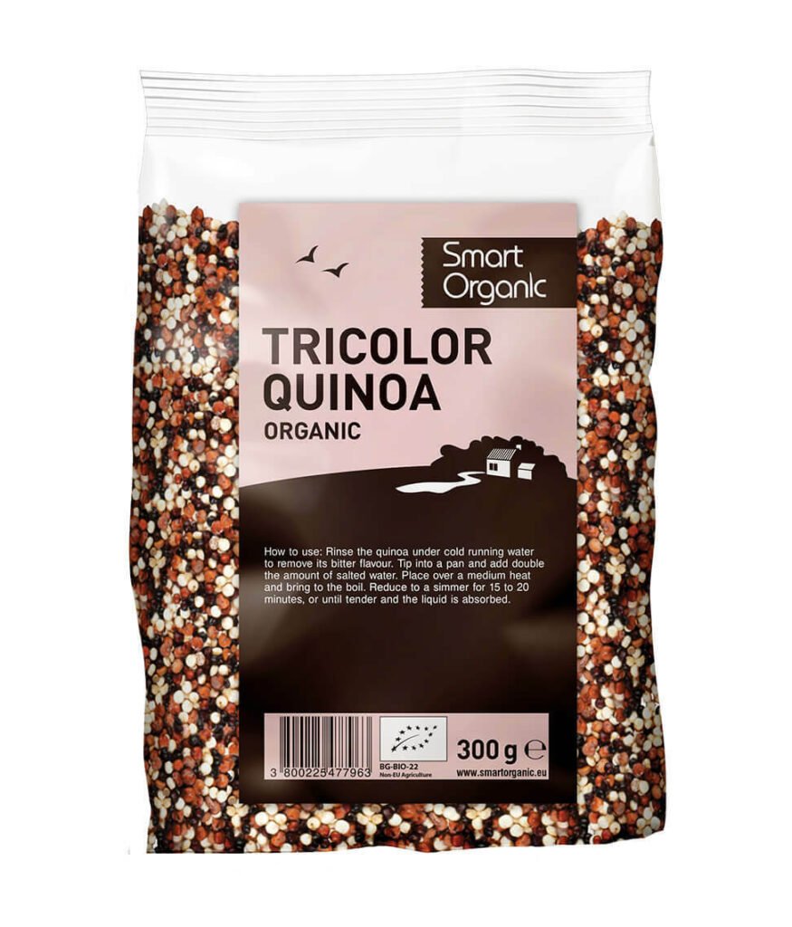 Quinoa tricolora eco 300g Smart