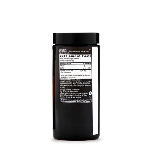 Bodydynamix Cla Conjugated Linoleic Acid, Cla-acid Linoleic Conjugat, 120 Cps - imagine 2