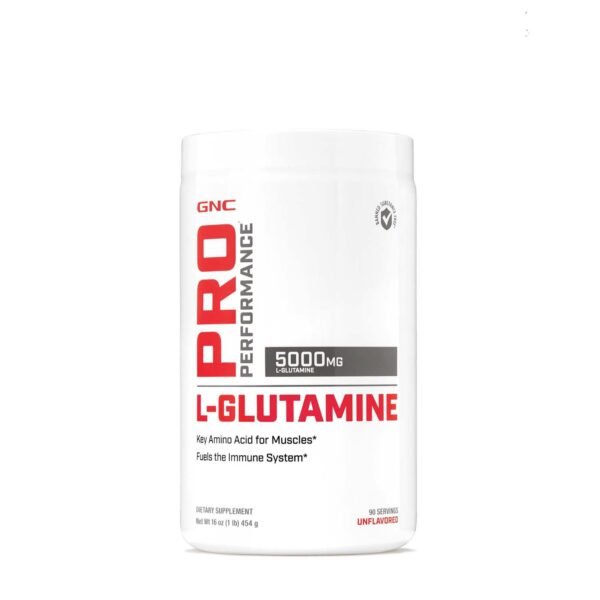 Gnc Pro Performance Micronized L-glutamine 5000 Mg, L-glutamina Micronizata Pudra