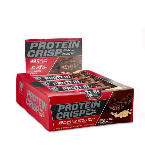 Bsn Syntha-6 Protein Crisp, Baton Proteic, Cu Aroma De Ciocolata