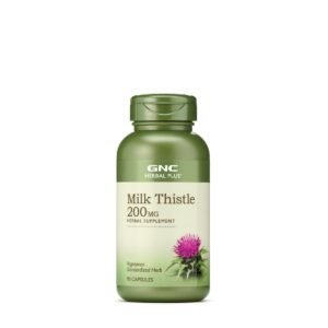 Gnc Herbal Plus Milk Thistle 200 Mg,