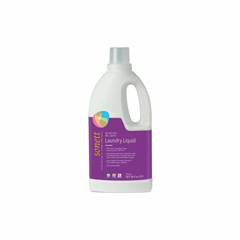 DETERGENT ECOLOGIC LICHID PT. RUFE ALBE SI COLORATE