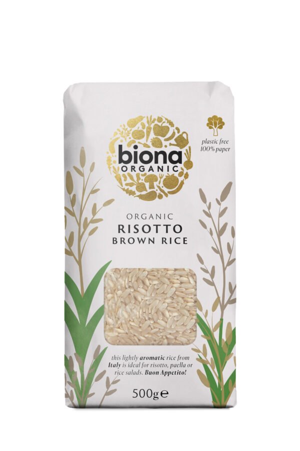 Risotto orez brun eco 500g