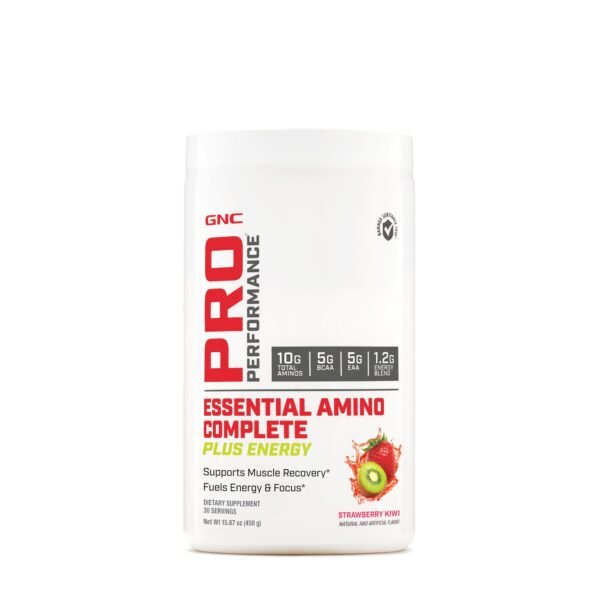 Gnc Pro Performance Essential Amino Complete Plus Energy, Aminoacizi, Cu Aroma De