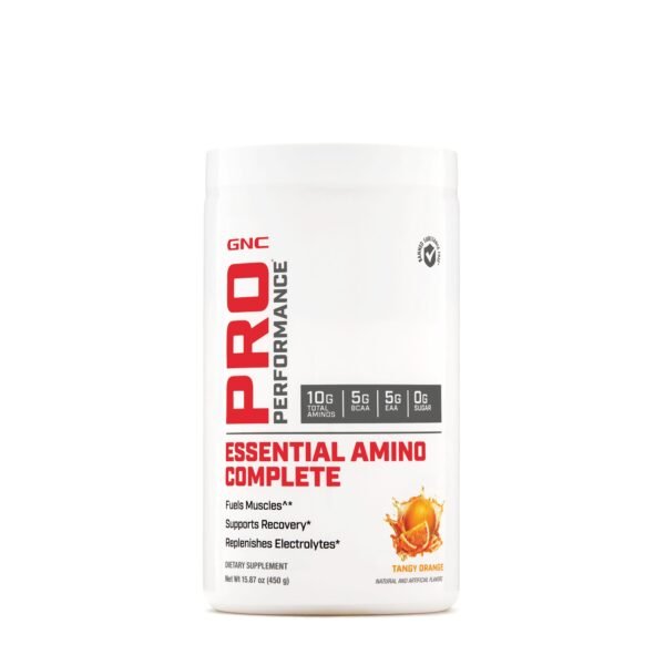 Gnc Pro Performance Essential Amino Complete, Aminoacizi,  Cu Aroma