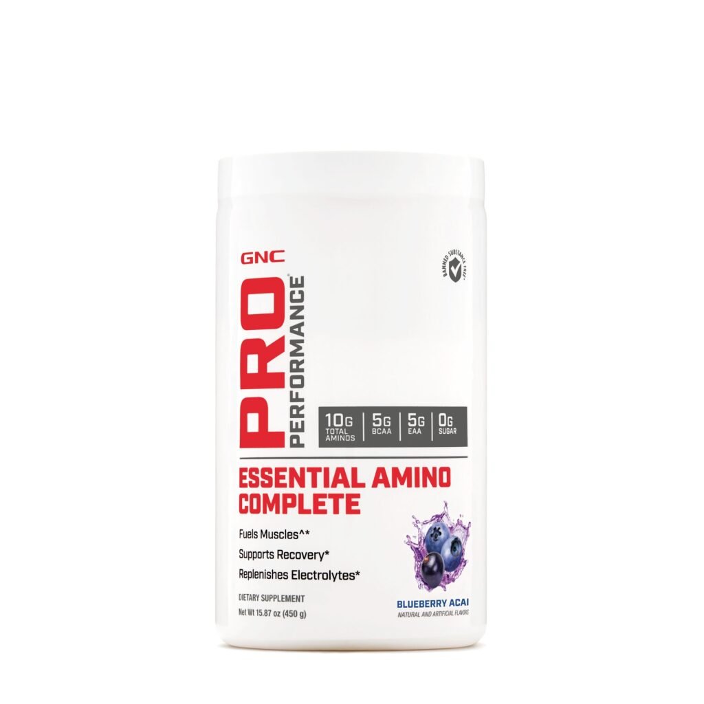 Gnc Pro Performance Essential Amino Complete, Aminoacizi, Cu Aroma De