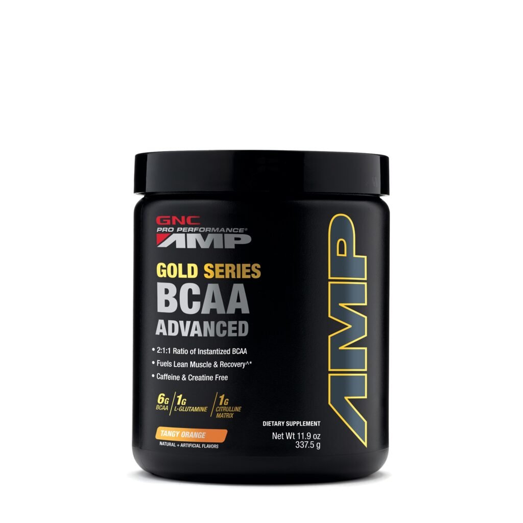 Gnc Pro Performance Amp Gold Series Bcaa Advanced, Formula Avansata De Bcaa Cu