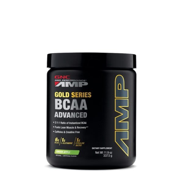 Gnc Pro Performance Amp Gold Series Bcaa Advanced, Formula Avansata De Bcaa Cu Aroma