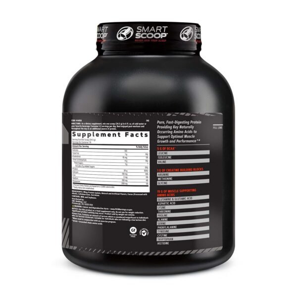 Gnc Amp Pure Isolate, Proteina Izolata Din Zer Cu Aroma De Ciocolata, 2415 G - imagine 2