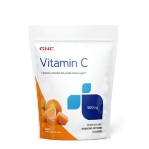 Gnc Vitamina C 500 Mg Masticabila,