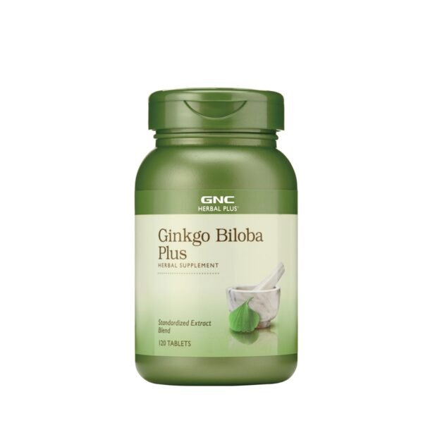 Gnc Herbal Plus Ginkgo Biloba Plus,