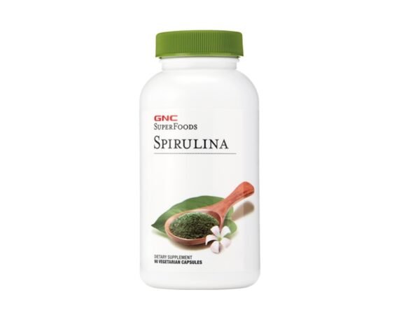 Gnc Superfoods Spirulina 500 Mg,