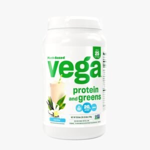 Vega Protein And Greens, Proteina Vegetala Si Verdeturi, Cu Aroma De Vanilie, - Product Image