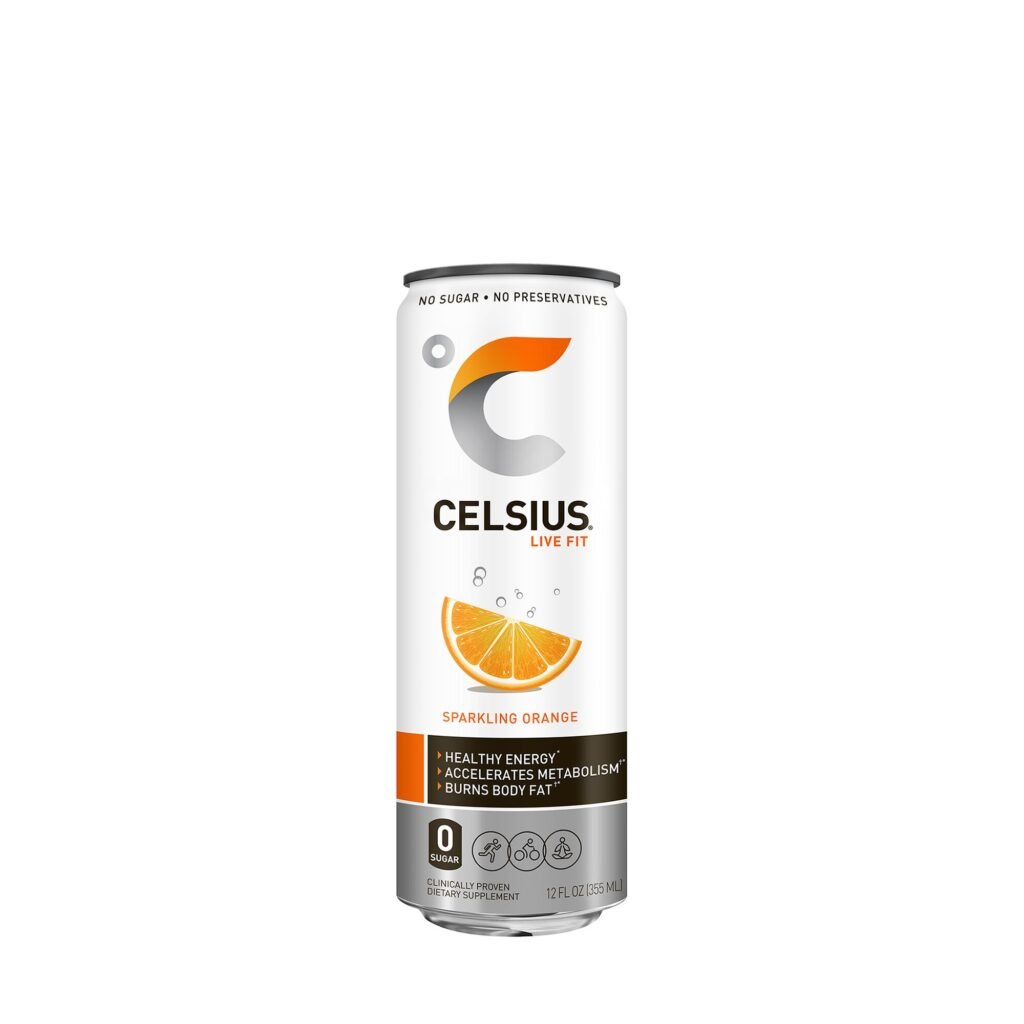 Celsius Bautura Energizanta Carbogazoasa, Cu Aroma De