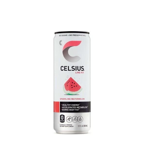 Celsius Energy Drink, Bautura Energizanta Carbogazoasa Cu Aroma De