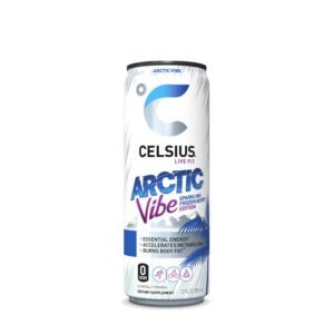 Celsius Energy Drink Arctic Vibe, Bautura Energizanta Carbogazoasa Cu Aroma Racoritoare De