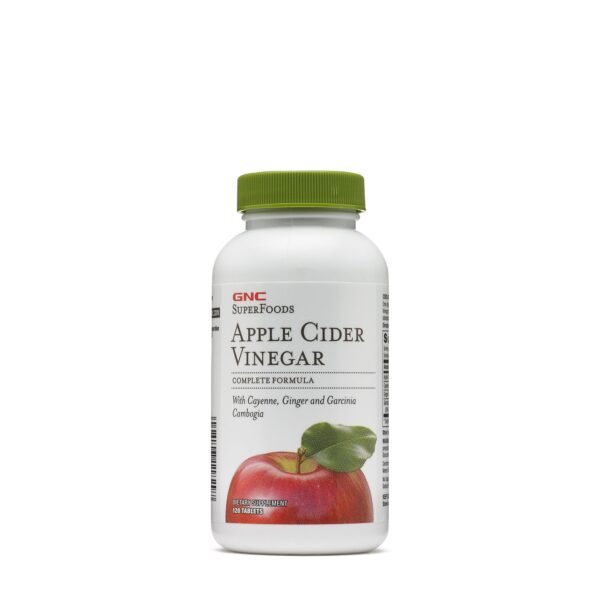 Gnc Superfoods Apple Cider Vinegar, Otet Din Cidru De