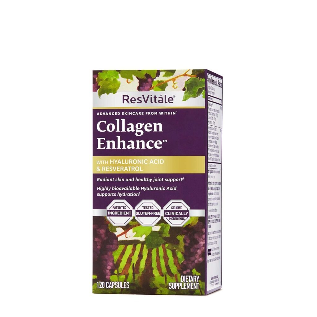 Resvitale Collagen Enhance, Colagen, 120