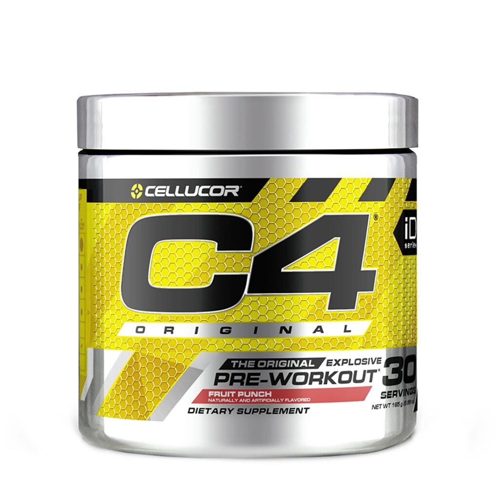 Cellucor C4 Original, Formula Pre-workout, Cu Aroma De Punch De