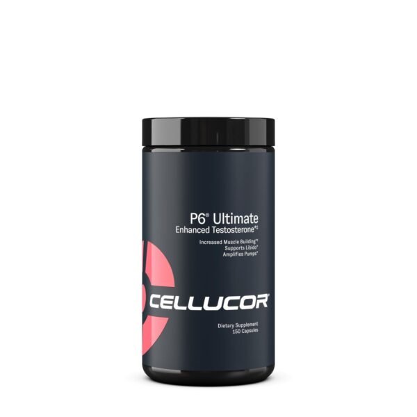 Cellucor P6 Ultimate, Formula Anabolica,