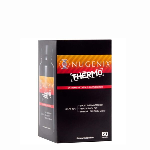 Nugenix Thermo Extreme Metabolic Accelerator, 60 Cps - imagine 3