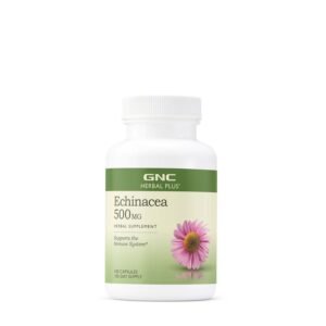 Gnc Herbal Plus Extract De Echinacea 500