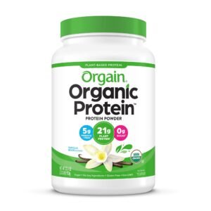 Orgain Organic Protein Powder, Proteina Organica Vegana, Cu Aroma De