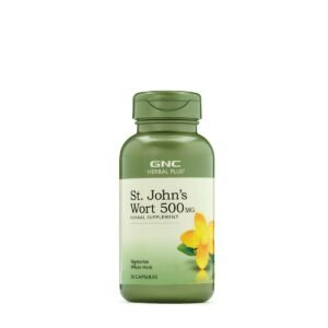 Gnc Herbal Plus St. John’s Wort, Sunatoare 500