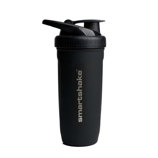 Smartshake Reforce Shaker Din Inox Negru,