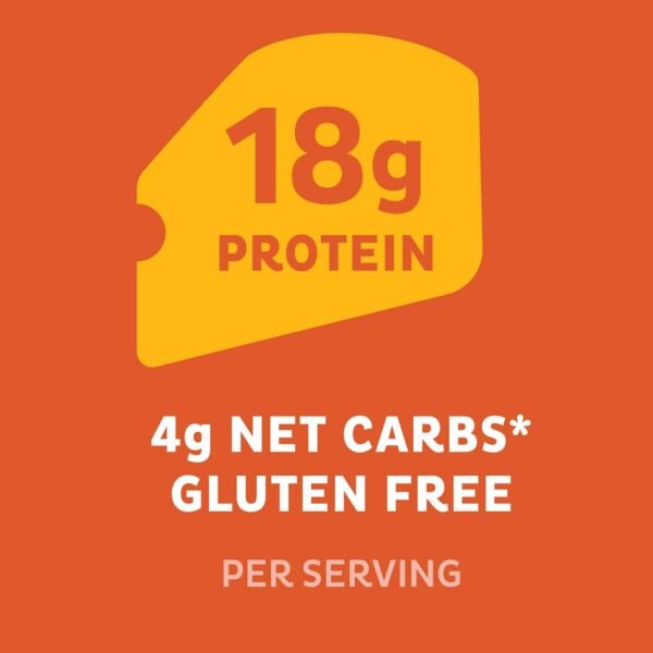Quest Tortilla Style Protein Chips, Chipsuri Tortilla, Cu Aroma De Branza Nacho, 32 G - imagine 7