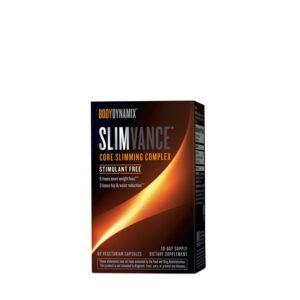 Bodydynamix Slimvance Core Slimming Complex Stimulant Free, Formula Pentru Controlul