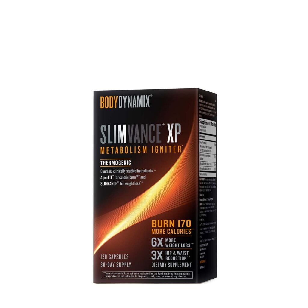 Bodydynamix Slimvance Xp Metabolism Igniter, Termogenic,