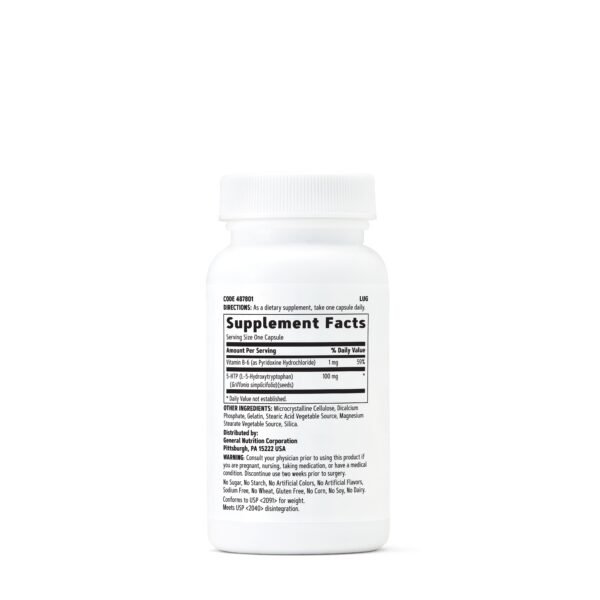 Gnc 5-htp 100 Mg, 30 Cps - imagine 2