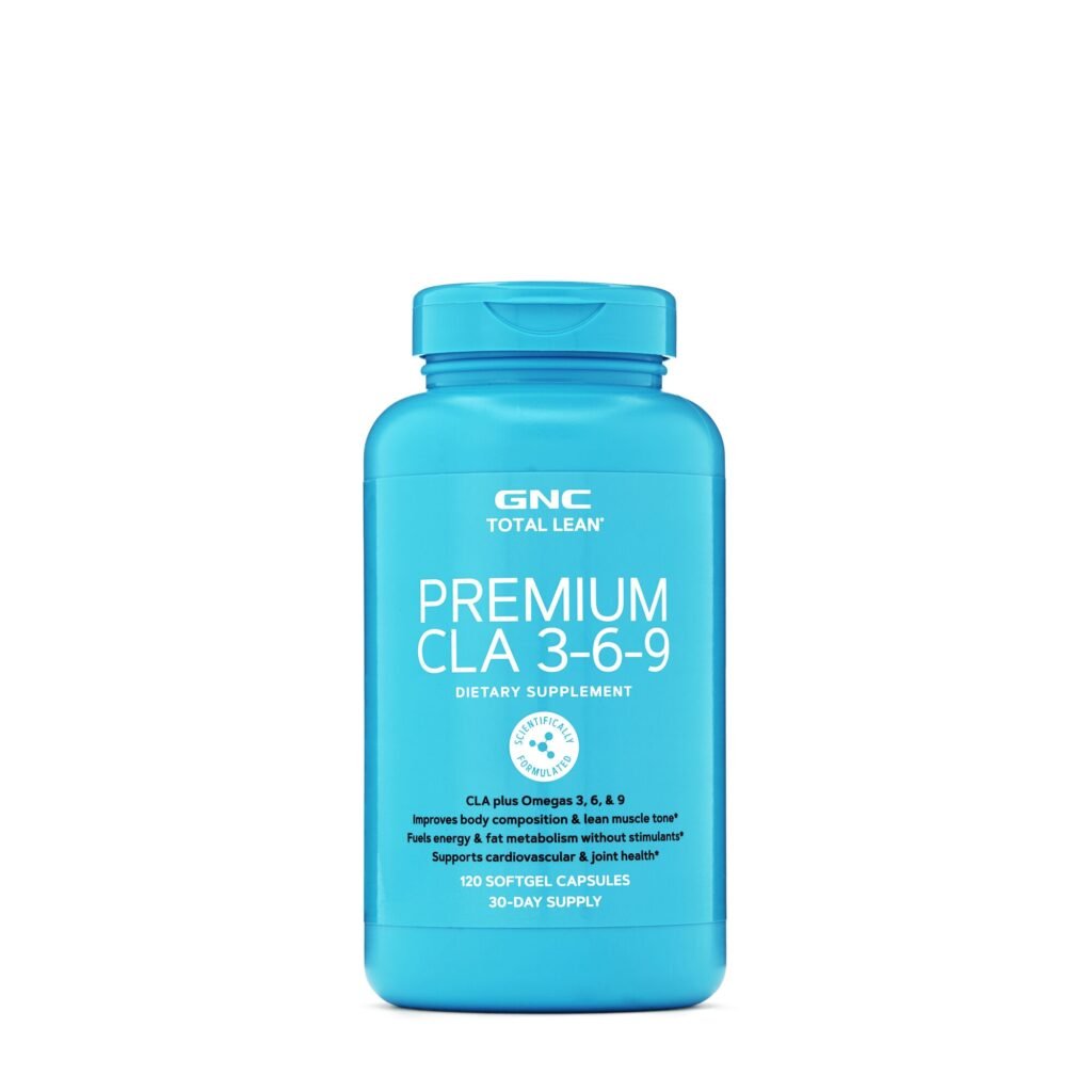 Gnc Total Lean Premium Cla 3-6-9, Acid Linoleic Conjugat Si