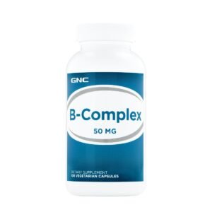 Gnc B-complex 50 Mg, Vitamina B,