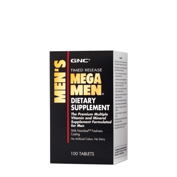 Gnc Men’s Mega Men, Complex De Multivitamine Pentru